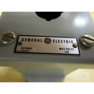 GE General Electric CR104H1 Pushbutton Enclosure - New No Box