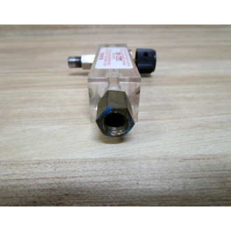 Dwyer 10-90 SCFH Air Pressure Meter - Used
