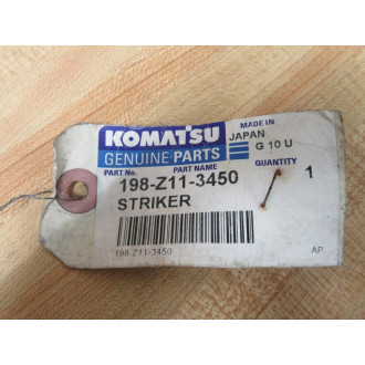 Komatsu 198-Z11-3450 Striker 198Z113450