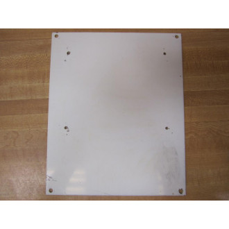 Mikro Products 8 78 10 34 Pack Of 6 Back Panels - Used