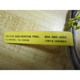 Process Engineering RBF1853RB3-F3B048-3 Cable - New No Box