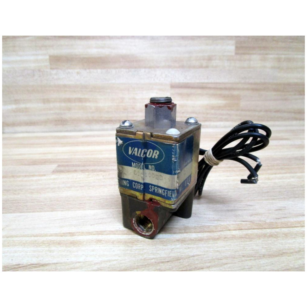 Valcor 69C1902B Solenoid Valve - Used
