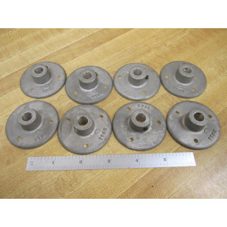 1165 Pack Of 8 Mounting Brackets - New No Box
