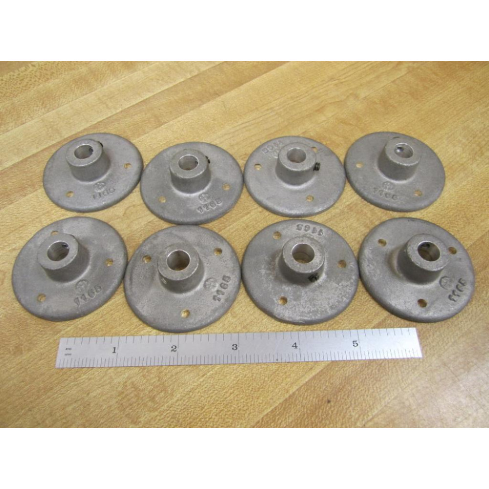 1165 Pack Of 8 Mounting Brackets - New No Box