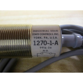 ISSC 1270-1-A Proximity Switch 9916-26 - New No Box