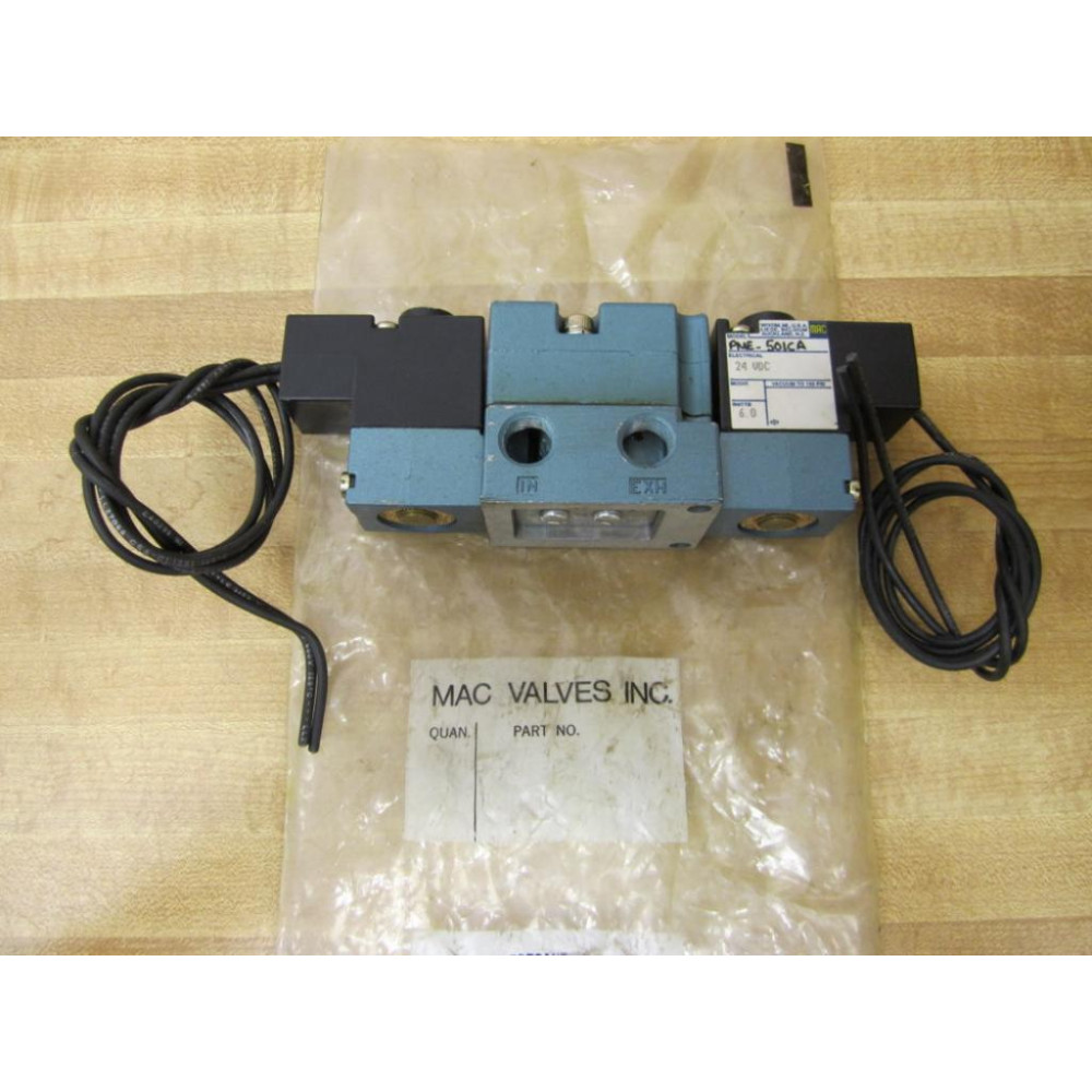 Mac Valves 6122B-PM-501CA Solenoid Valve
