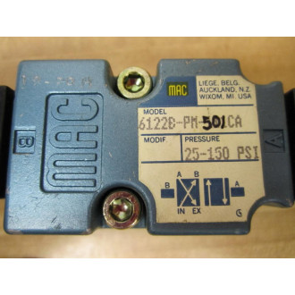 Mac Valves 6122B-PM-501CA Solenoid Valve