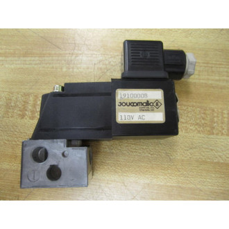 Joucomatic 19100008 Solenoid Valve - New No Box