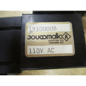 Joucomatic 19100008 Solenoid Valve - New No Box