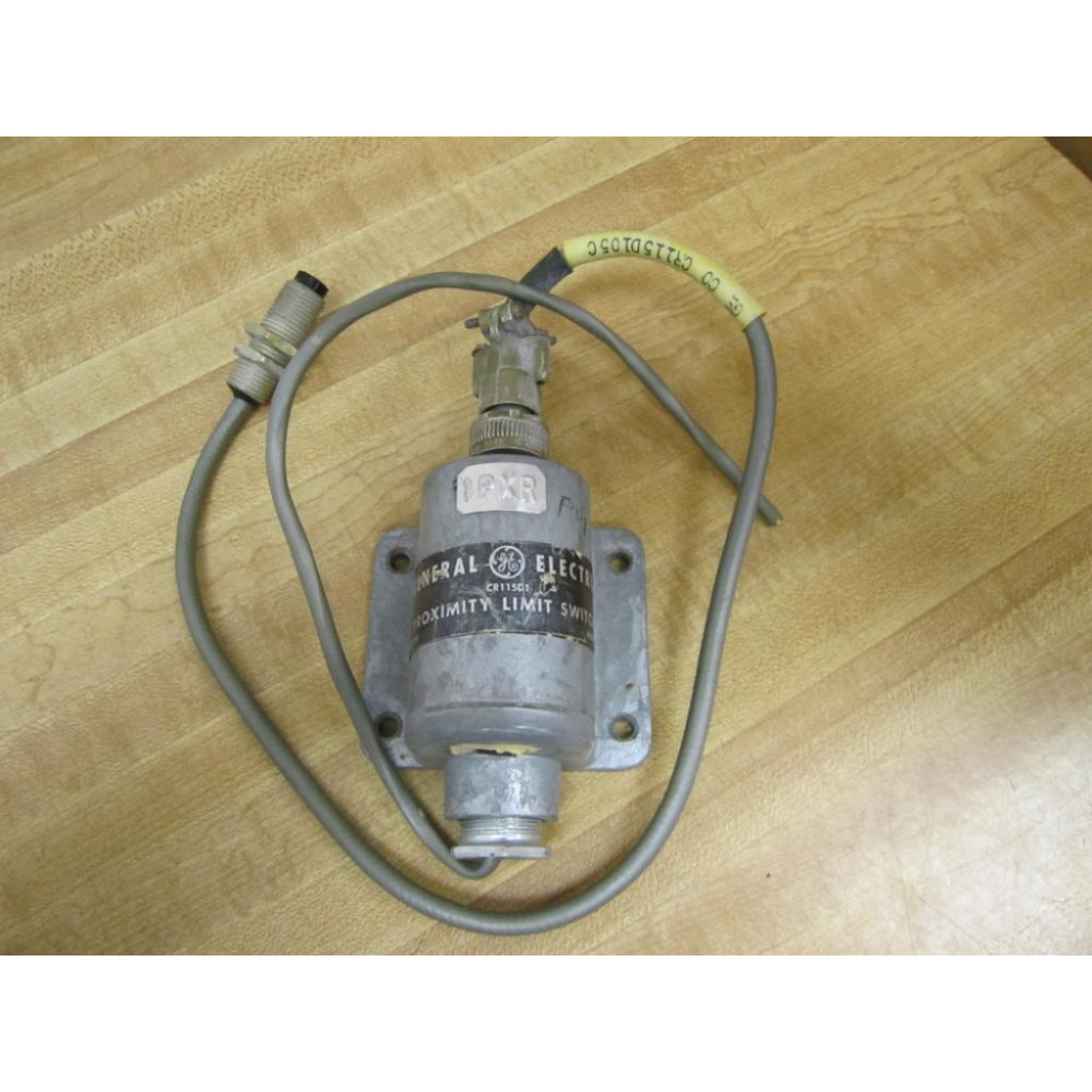 GE General Electric CR115D1 Proximity Limit Switch - Used