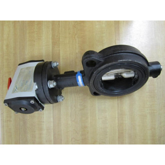 Milwaukee Valve MW222E Butterfly Valve - Used