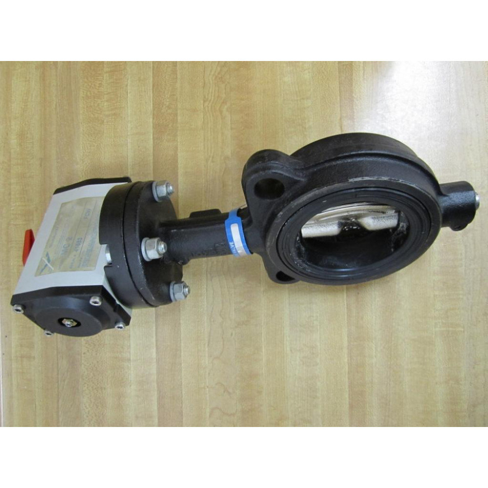 Milwaukee Valve MW222E Butterfly Valve - Used