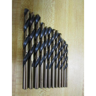 12 PIECE DRILL SET 12 Piece Fractional Drill Set - New No Box