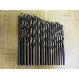 19 PIECE DRILL SET 19 Piece Wire Number Drill Set - New No Box