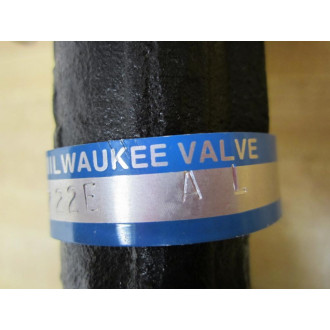 Milwaukee Valve MW222E Butterfly Valve - Used