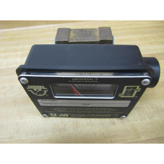 Universal WB6GM-4-1NL Flow Rate Indicator - New No Box