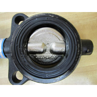 Milwaukee Valve MW222E Butterfly Valve - Used
