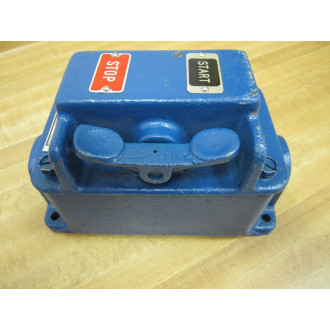 GE General Electric CR2940NJ202C Push Button Station - New No Box