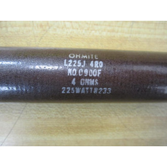 Ohmite 0900F Resistor L225J 4RO