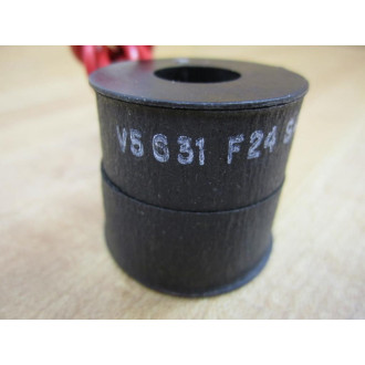 Skinner V5 631 F24 S41 Solenoid Coil V5631F24S41 - New No Box