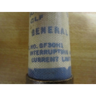 GE General Electric GF30H1 60 Amp Fuse (Pack of 3) - Used