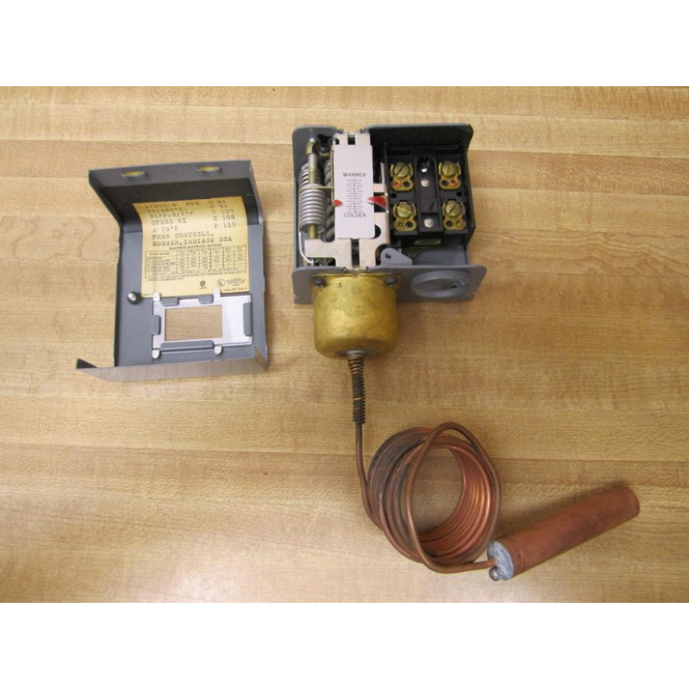 Penn A72CA-4 Direct Immersion Hot Water Control - New No Box