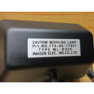Komatsu 17A-06-17931 Lamp Assembly 17A0617931 - New No Box