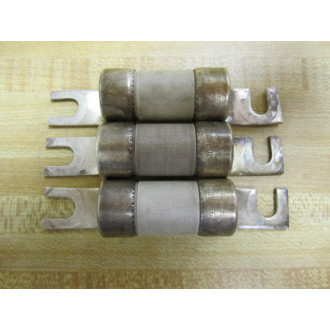 GE General Electric GE147A7816P22 100 Amp Fuse Bag Of 3 - Used