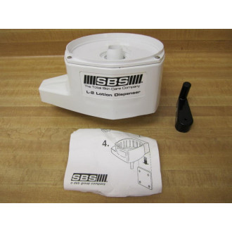 SBS L-2 Lotion Dispenser - New No Box