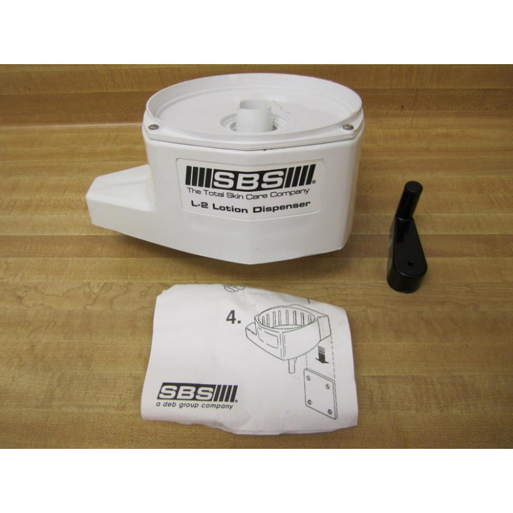 SBS L-2 Lotion Dispenser - New No Box