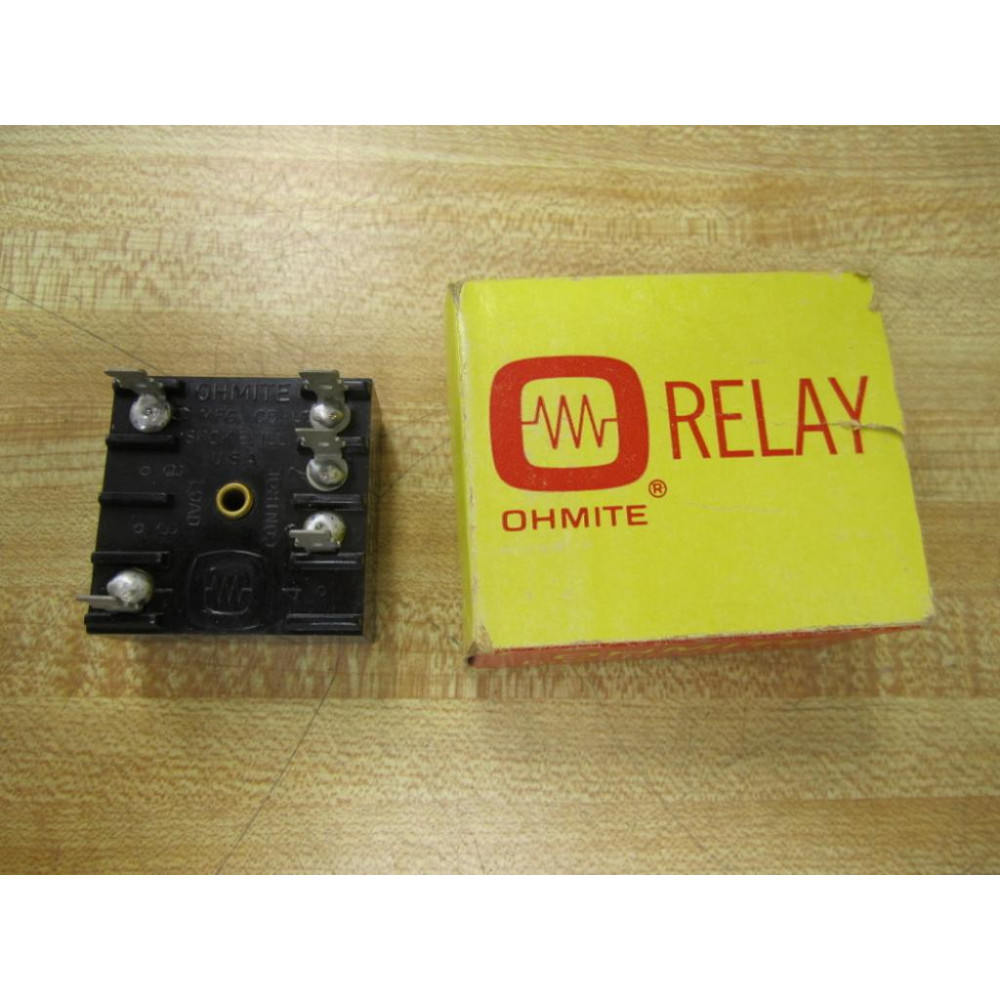 Ohmite SSB-105-SS-1S Relay