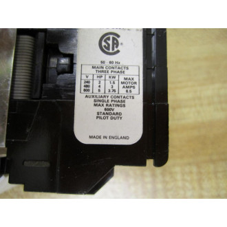 Allenwest U004A111 Contactor