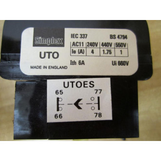 Simplex UTOES Time Delay