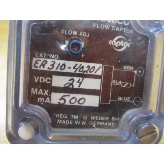 Namco ER310-40201 Flow Captor - Used