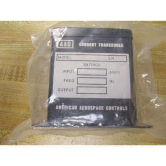 Amphenol Model 02 Transducer