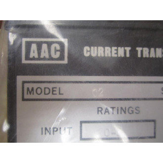 Amphenol Model 02 Transducer