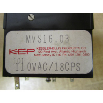 KEP MVS16.03 Counter - New No Box