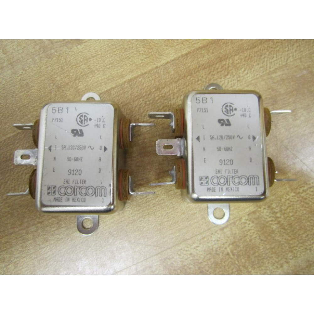 Corcom 5B1 ENI Filter Pack Of 2 - New No Box