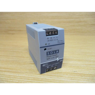 Sola SDP 2-24-100T Power Supply SDP224100T - Used