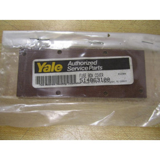 Yale 514863100 Fuse Box Cover
