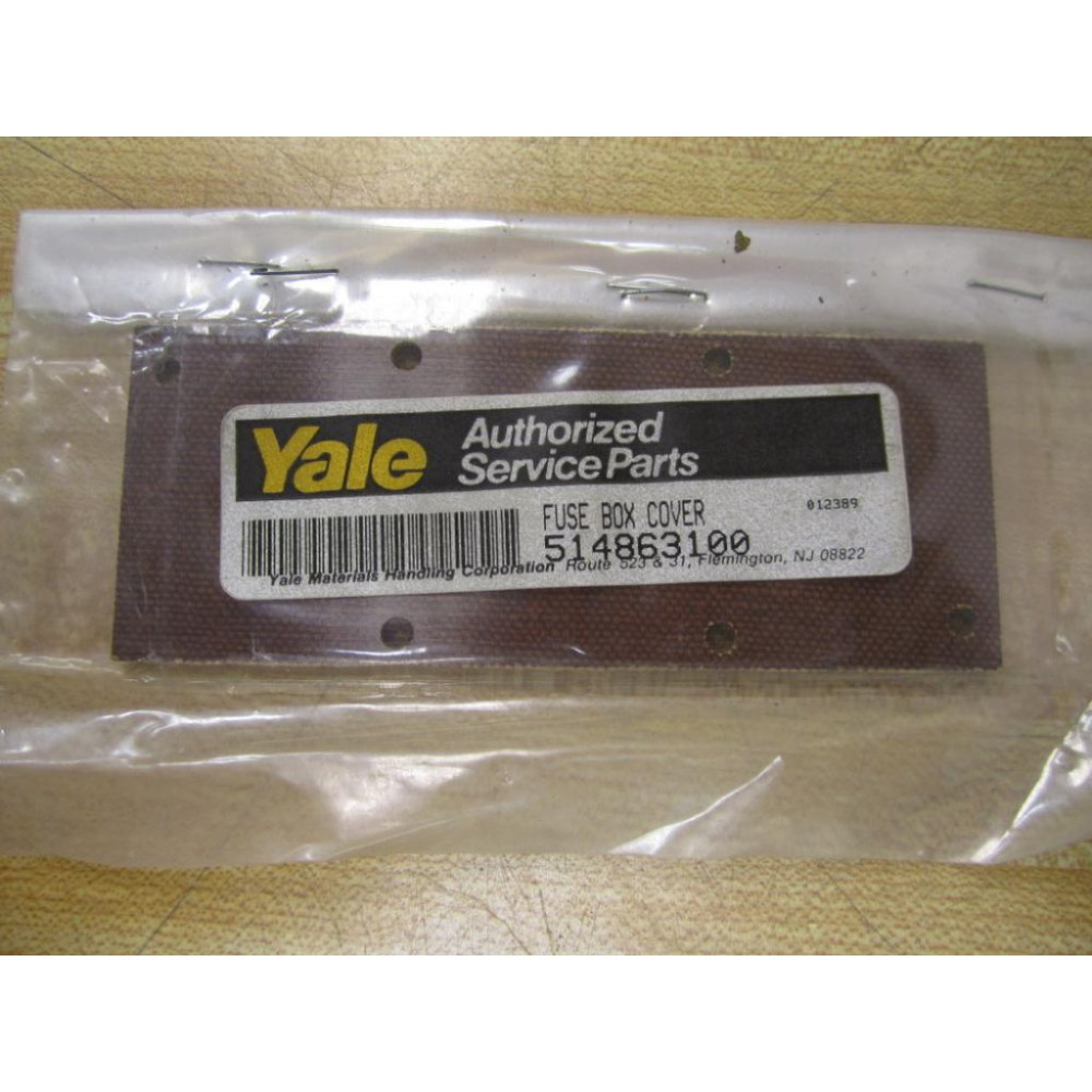 Yale 514863100 Fuse Box Cover