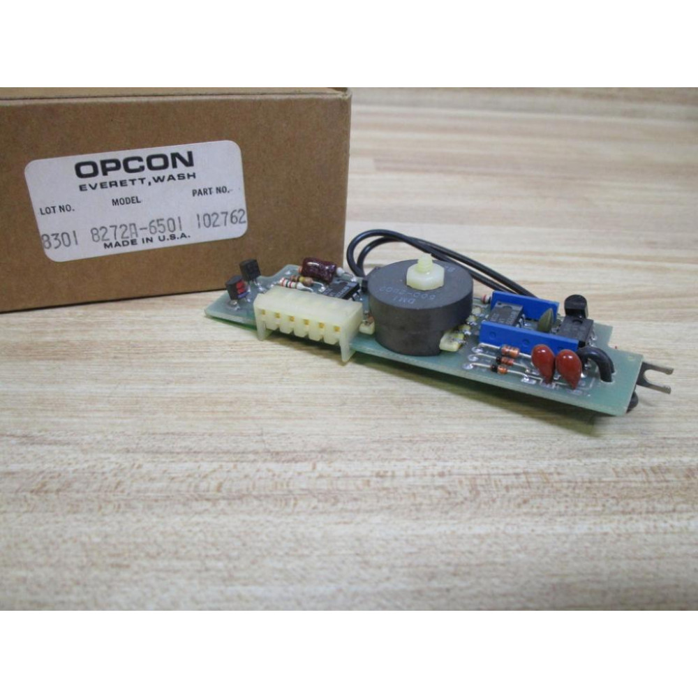 Opcon 102762 Plug In Logic Module