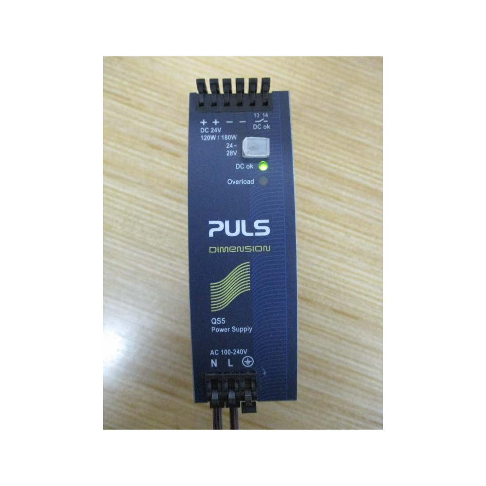 Puls QS5.241-A1 Dimension Power Supply QS5241A1 - Used Puls QS5.241-A1 Dimension Power Supply QS5241A1 - Used