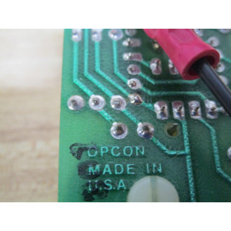 Opcon 102762 Plug In Logic Module