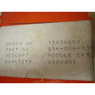 Raymond 154-006-030 Module  CKT