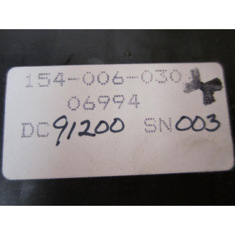 Raymond 154-006-030 Module  CKT