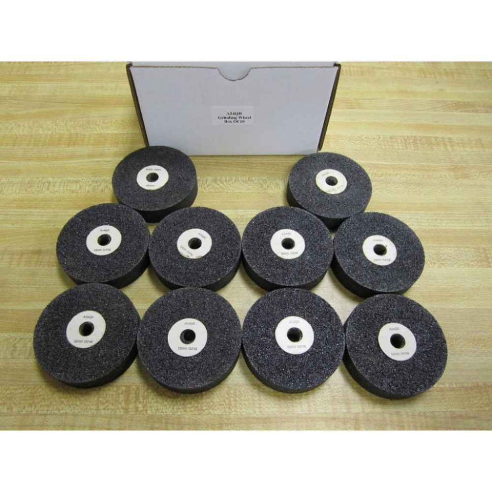 Norton A24QB Grinding Wheel (Pack of 10)