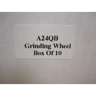 Norton A24QB Grinding Wheel (Pack of 10)