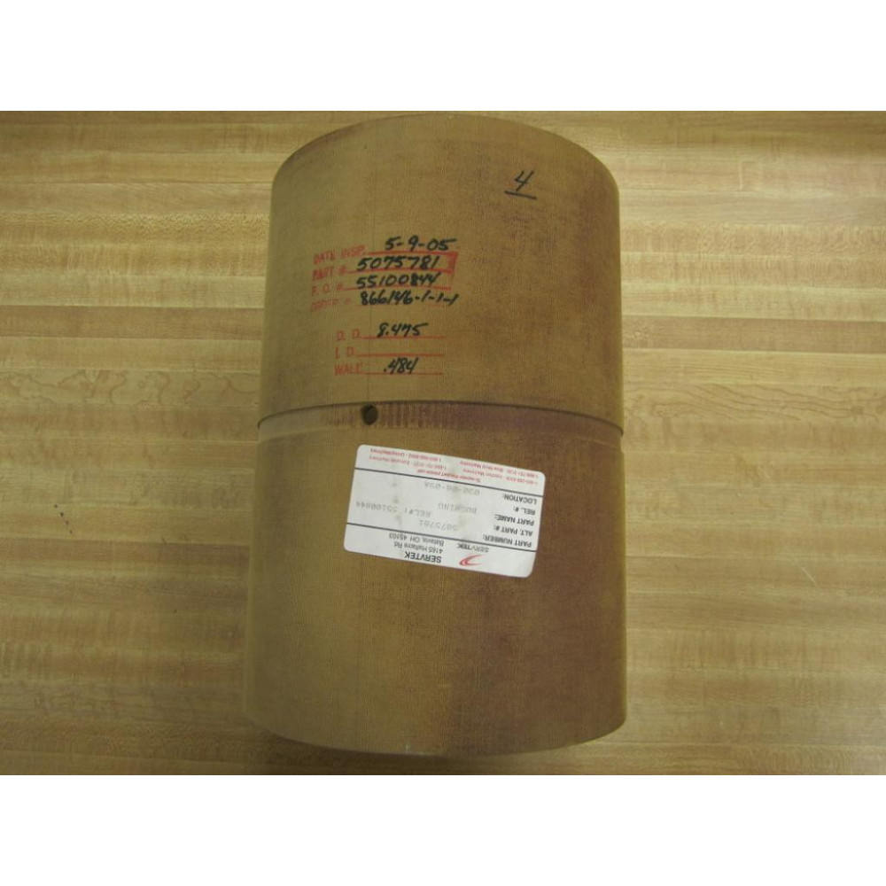 Servtek 5075781 Bushing - New No Box