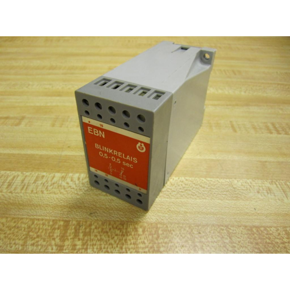 Schiele Industriewerke 2573.10 Flashing Relay EBN  (Blinkrelais) - Used